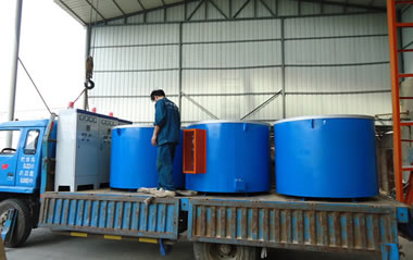 無錫客戶定制熔鋁爐